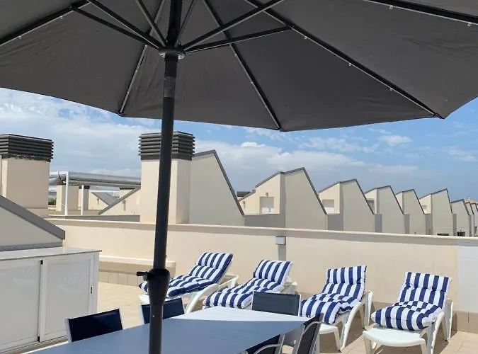 بيت للعطل Con Solarium Amalia *