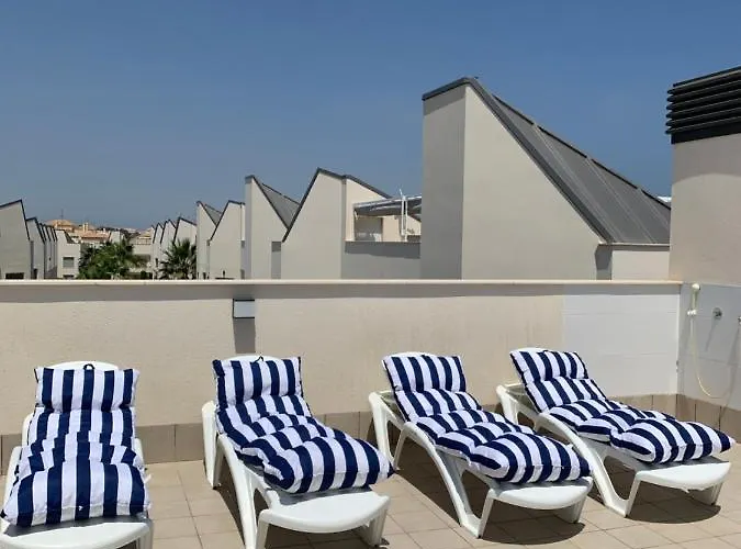 Con Solarium Amalia Holiday home Torrevieja